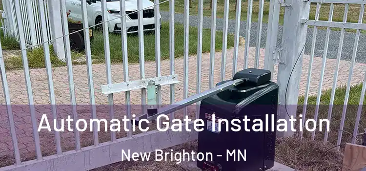  Automatic Gate Installation New Brighton - MN