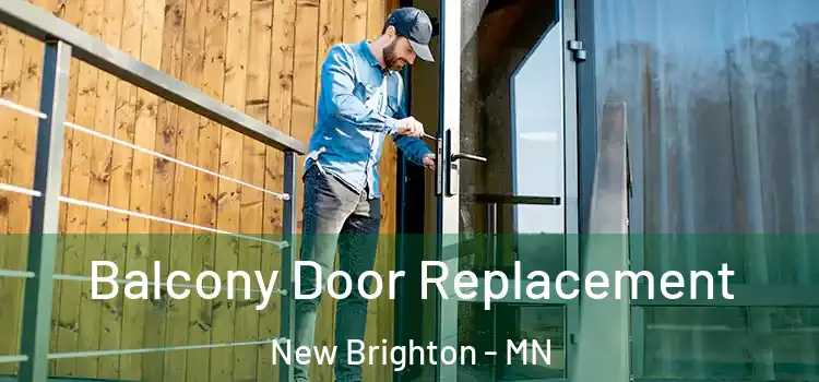  Balcony Door Replacement New Brighton - MN