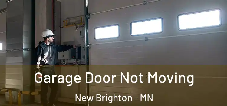  Garage Door Not Moving New Brighton - MN