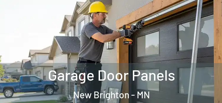  Garage Door Panels New Brighton - MN