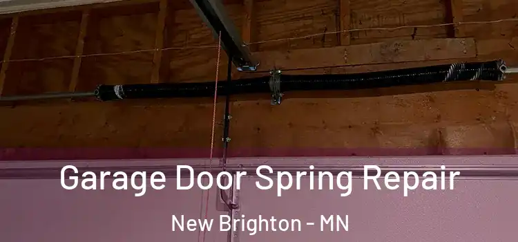  Garage Door Spring Repair New Brighton - MN