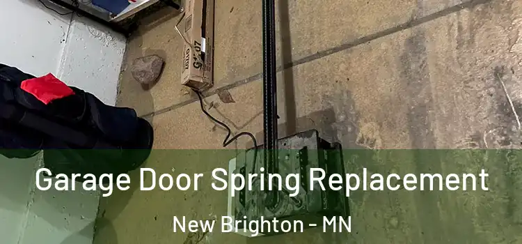  Garage Door Spring Replacement New Brighton - MN