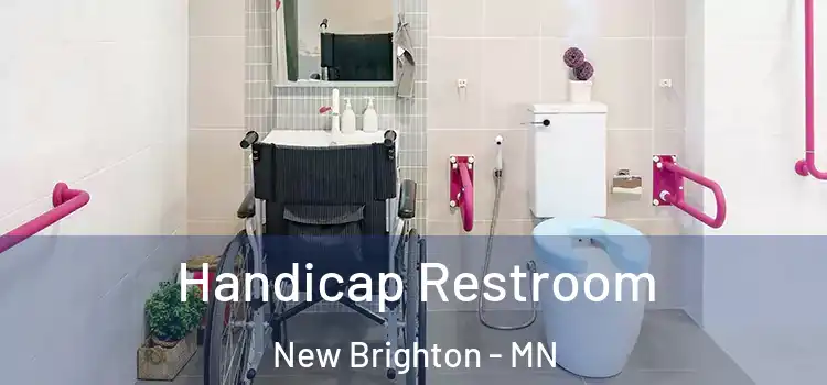  Handicap Restroom New Brighton - MN