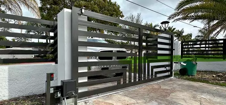 Automatic Driveway Gate Installation New Brighton