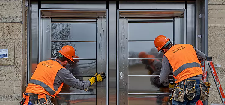 Commercial Door Repair Near Me in New Brighton, MN