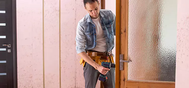 Exterior Door Frame Installation New Brighton