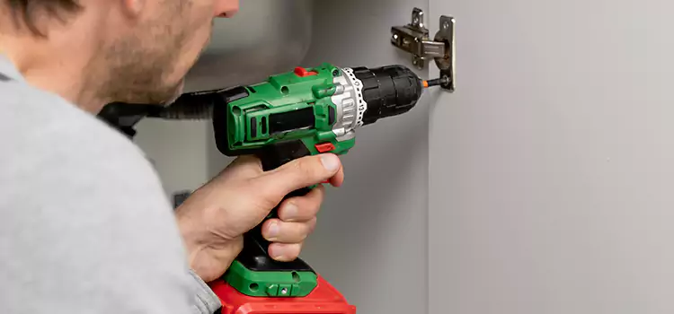 Commercial Door Hinge Repair New Brighton