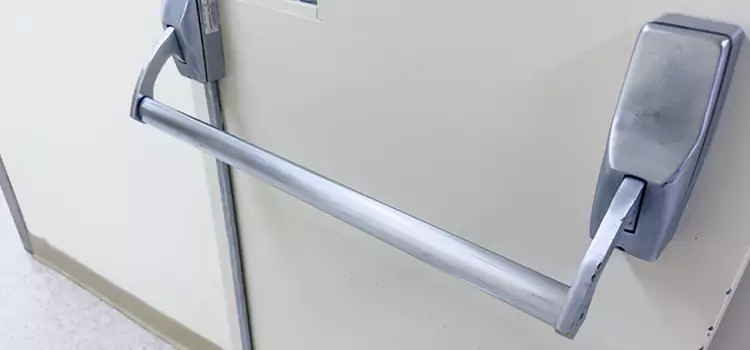 Panic Door Hardware Installation New Brighton