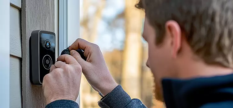 Blink Doorbell Installation New Brighton