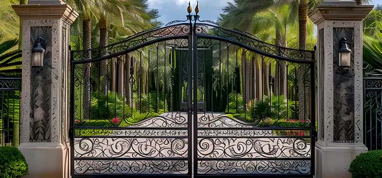 Sliding Driveway Gate Cost New Brighton