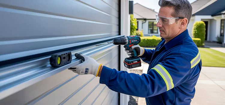 What Makes a Garage Door Go Off Track in New Brighton, Minnesota?
