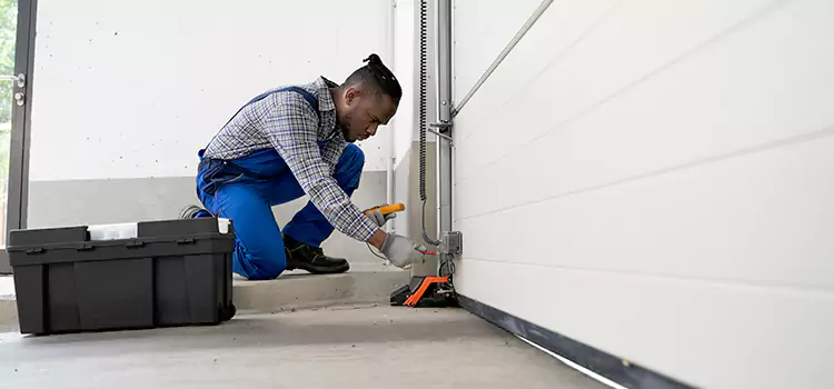 Fix Garage Door Sensor Wires New Brighton
