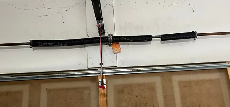 Overhead Door Spring Replacement New Brighton