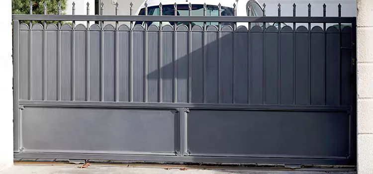 Metal Driveway Gate Installation New Brighton