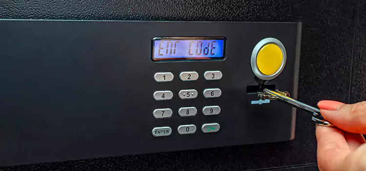 Electronic Keypad Deadbolt Installation New Brighton