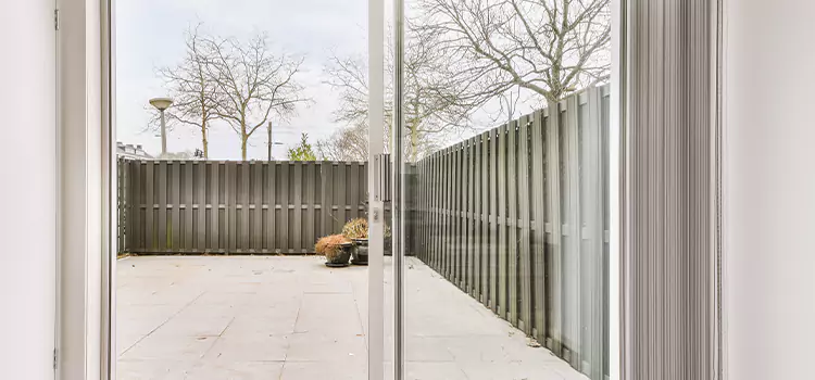 Sliding Screen Door Installation in New Brighton, MN