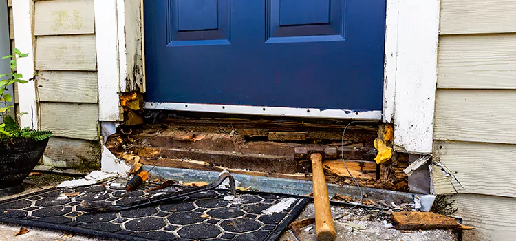 New Exterior Door Installation New Brighton