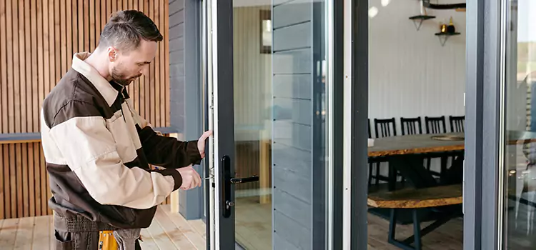 New Sliding Glass Door Installation New Brighton