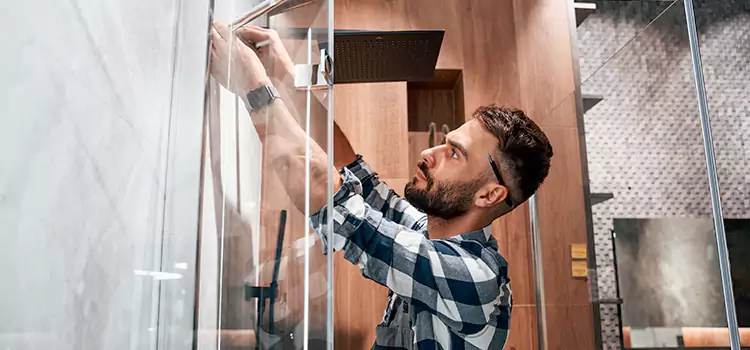Replace Shower Doors with Frameless New Brighton