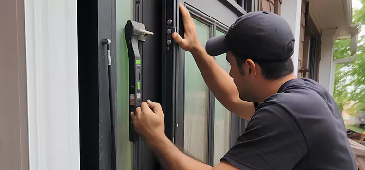 Fix Latch on Sliding Door New Brighton
