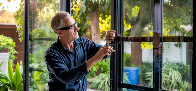 Replacing Sliding Door Lock New Brighton