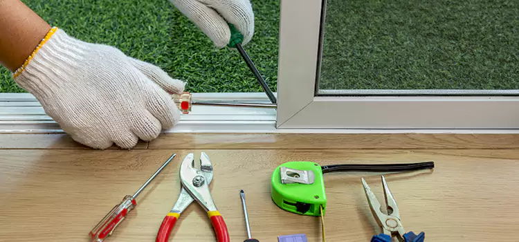 Sliding Door Track Replacement in New Brighton, MN