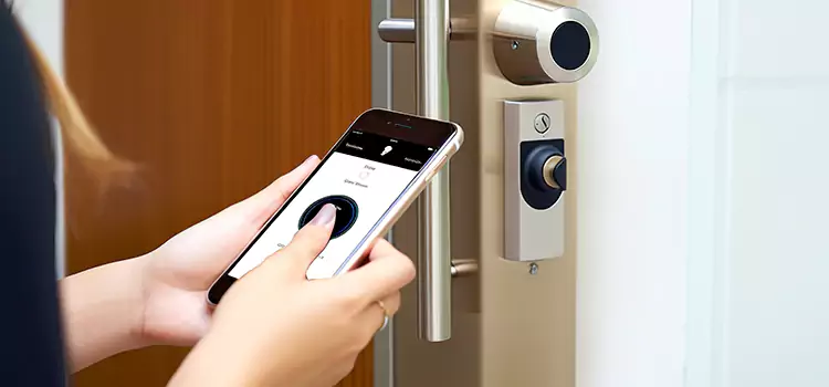 Keypad Door Lock Installation New Brighton