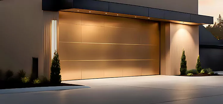 Aluminum Garage Door Installation New Brighton