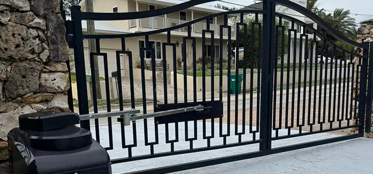 Swing Gate Opener with Keypad New Brighton