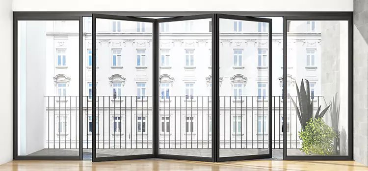 Premium Material Balcony Doors New Brighton
