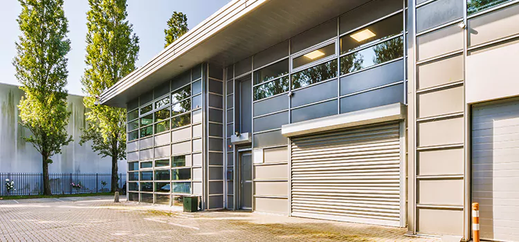 Commercial Garage Door Installation New Brighton