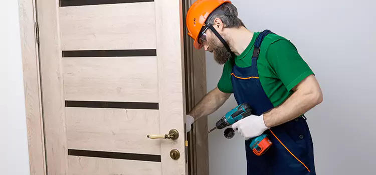 Replace Internal Door Handle with Lock New Brighton