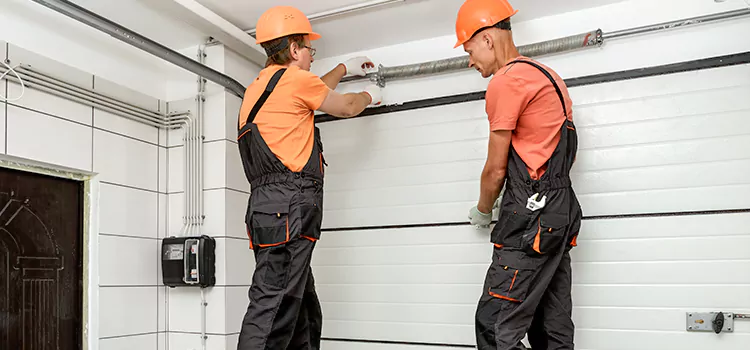 Garage Door Spring Repair Cost New Brighton