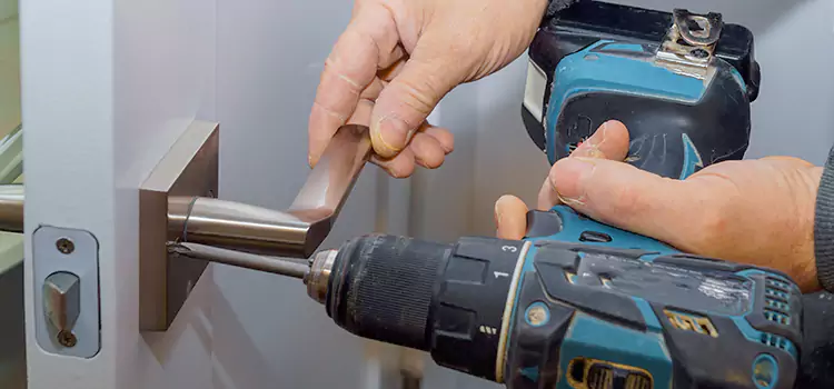 Security Door Lock Installation New Brighton