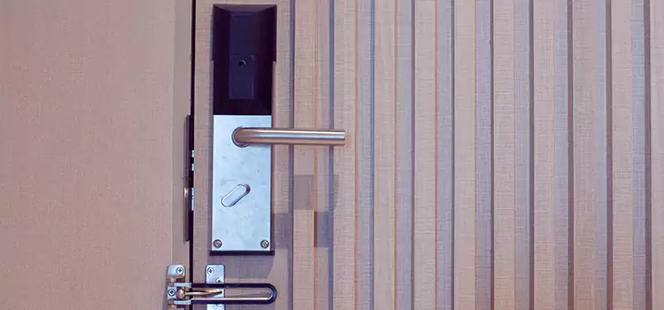 Installing a Maglock New Brighton