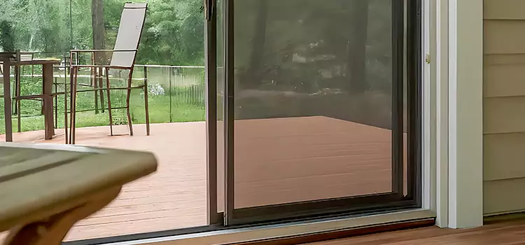 Garage Screen Door Installation New Brighton