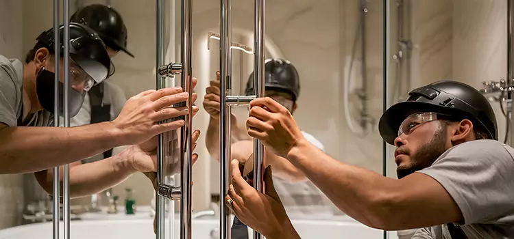 Shower Door Replacement Cost New Brighton