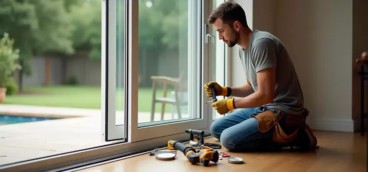 Replacing Older Sliding Glass Door Rollers New Brighton