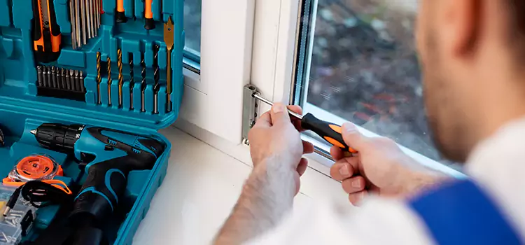 Sliding Glass Door Track Repair in New Brighton, MN