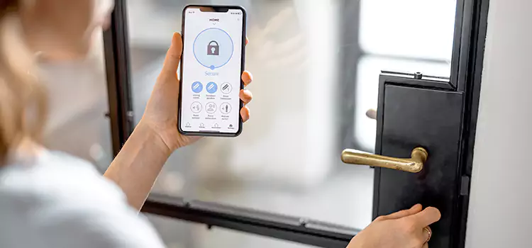 Fingerprint Door Lock Installation New Brighton