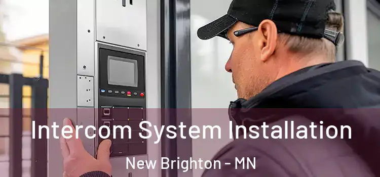 Intercom System Installation New Brighton - MN