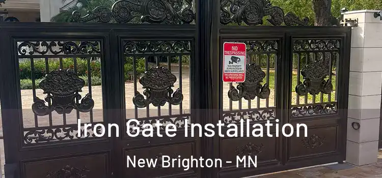  Iron Gate Installation New Brighton - MN