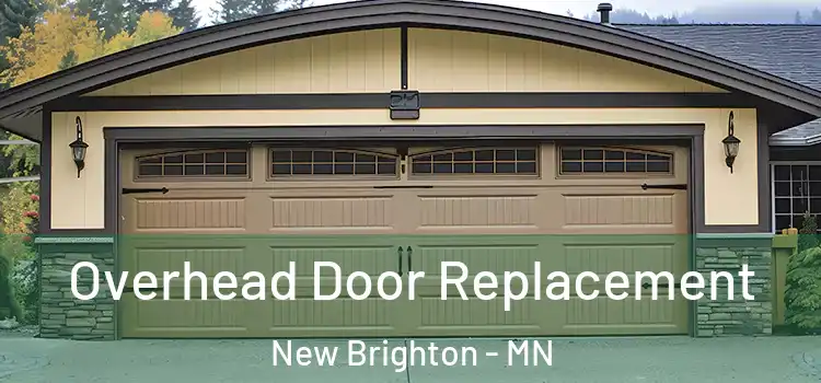  Overhead Door Replacement New Brighton - MN