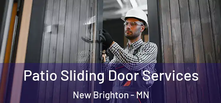  Patio Sliding Door Services New Brighton - MN