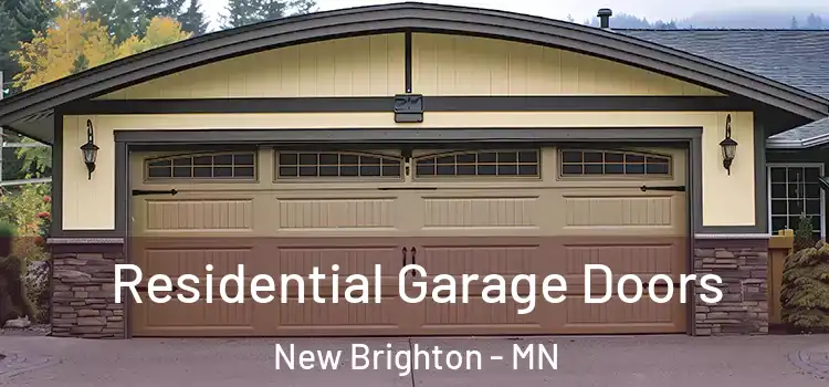  Residential Garage Doors New Brighton - MN