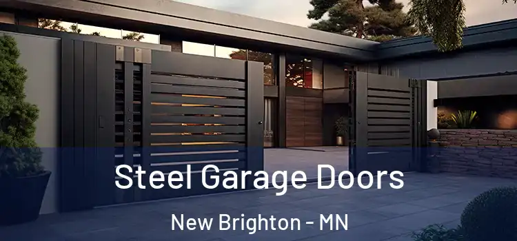  Steel Garage Doors New Brighton - MN