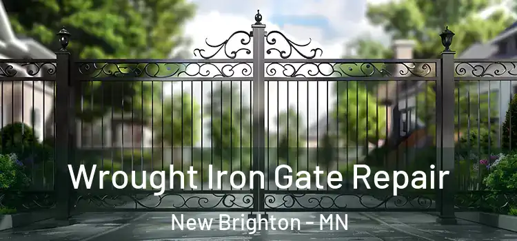  Wrought Iron Gate Repair New Brighton - MN